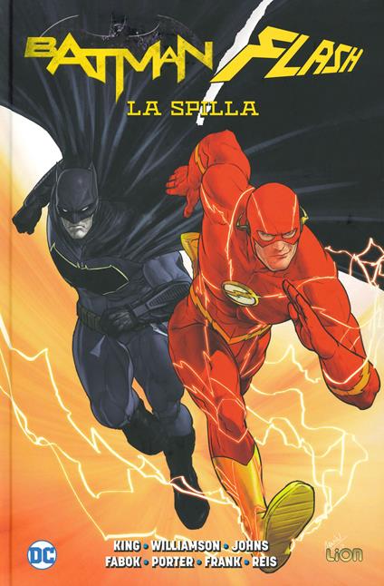 La spilla. Batman/Flash - Joshua Williamson,Tom King,Geoff Johns - copertina