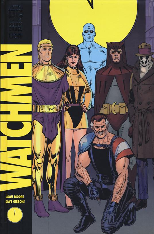 Watchmen. Ediz. deluxe - Alan Moore,Dave Gibbons - copertina