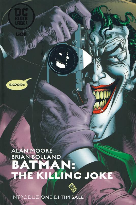The killing Joke. Batman - Alan Moore,Brian Bolland - copertina