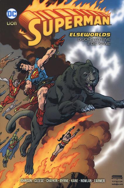 Elseworlds. Superman - John Byrne,Gil Kane - copertina