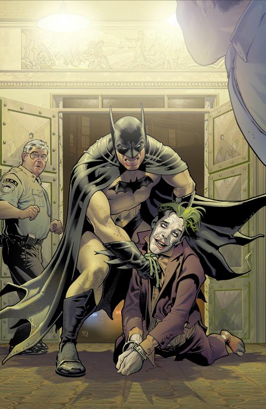In cella con il Joker. Batman - Andrew Kreisberg - copertina