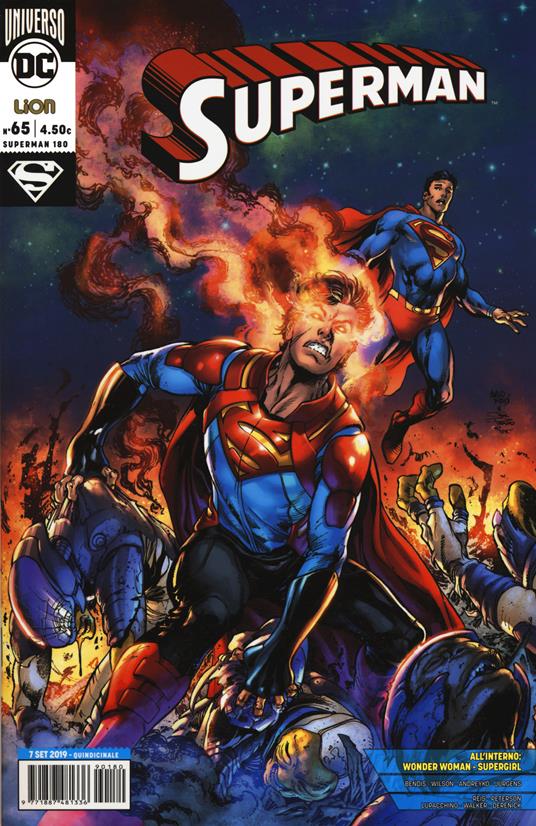 Superman. Vol. 65 - copertina