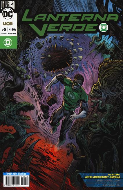 Lanterna Verde. Vol. 5 - copertina