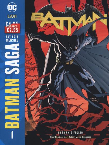 Batman saga. Vol. 1: Batman e figlio. - Grant Morrison - copertina