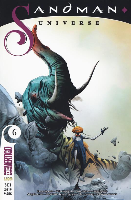 Sandman universe. Vol. 6 - copertina