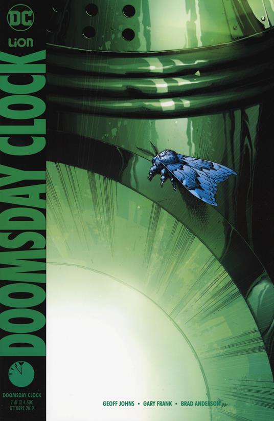Doomsday clock. Vol. 7 - Geoff Johns - copertina