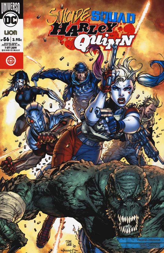 Suicide Squad. Harley Quinn. Vol. 56 - copertina