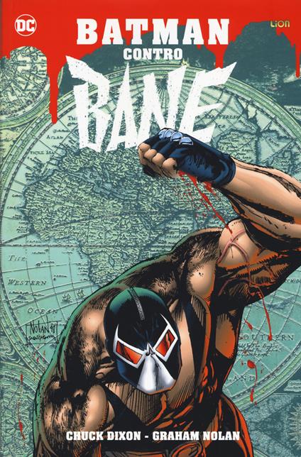 Batman contro Bane - Chuck Dixon - copertina