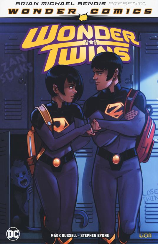 Wonder twins. Wonder comics. Vol. 1 - Mark Russell - copertina
