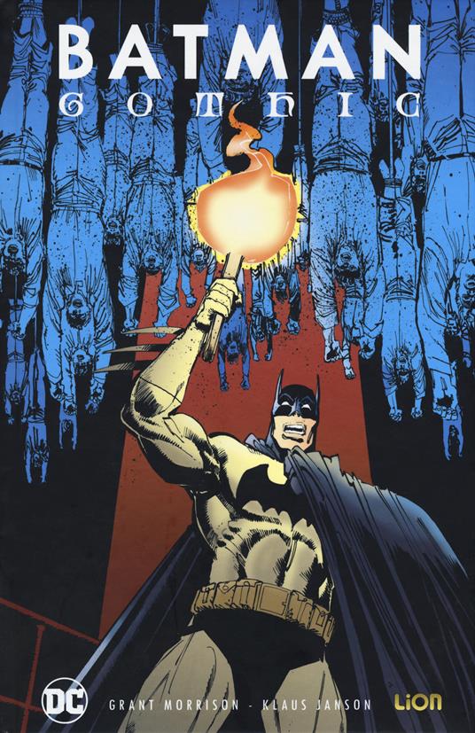 Gothic. Batman - Grant Morrison - copertina