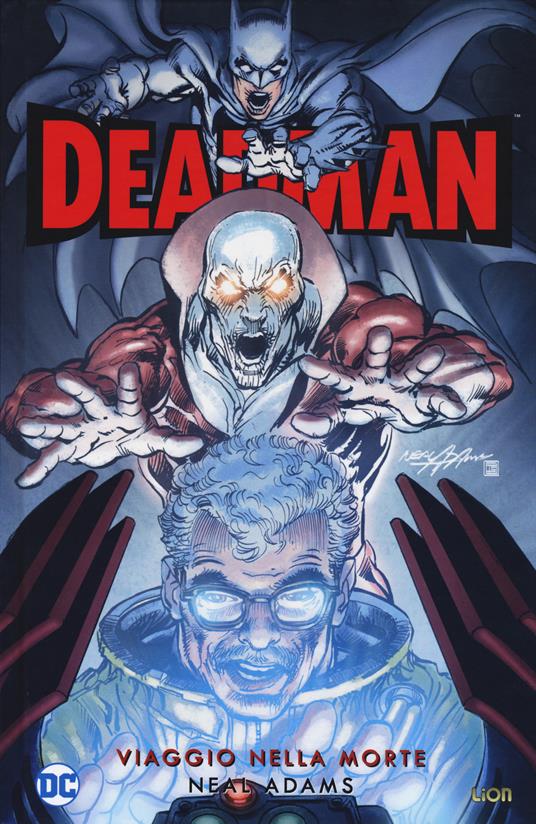 Viaggio nella morte. Deadman - Neal Adams - copertina