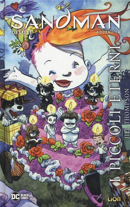 I piccoli eterni. Sandmen addendum. Vol. 1 - Jill Thompson - copertina