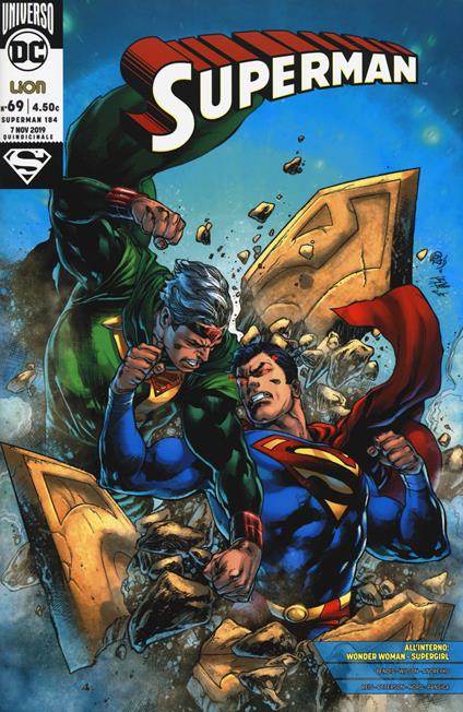Superman. Vol. 69 - copertina
