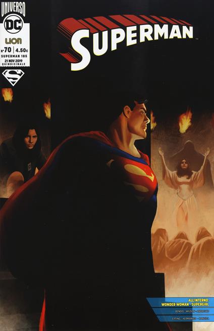 Superman. Vol. 70 - copertina