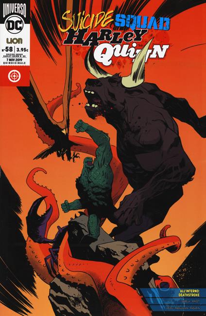 Suicide Squad. Harley Quinn. Vol. 58 - copertina