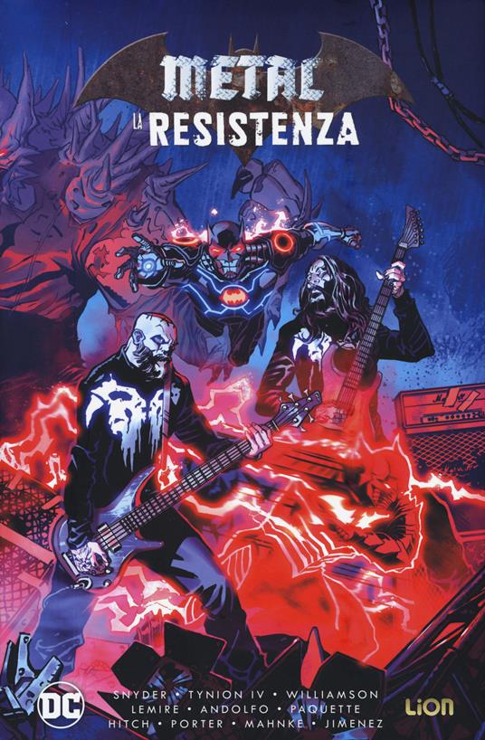 La resistenza. Metal - copertina