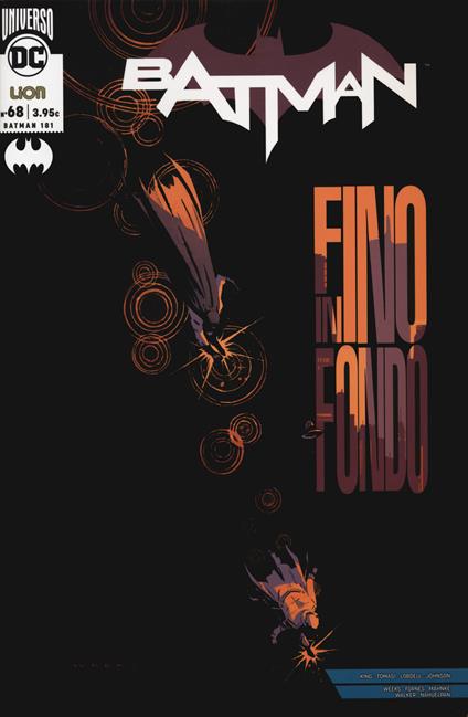 Batman. Ediz. variant. Vol. 68 - copertina