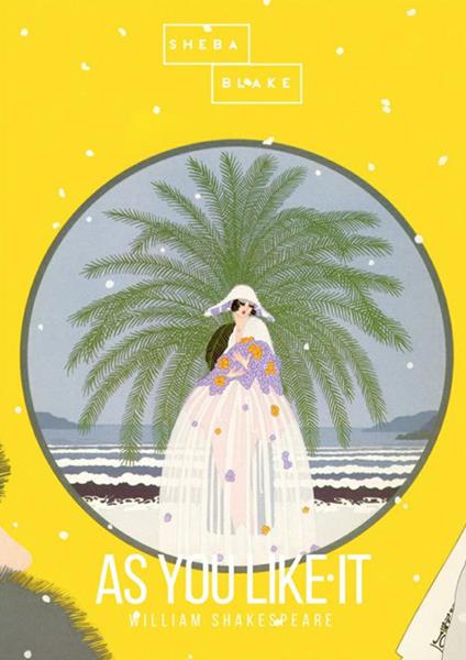 As you like it - William Shakespeare - copertina