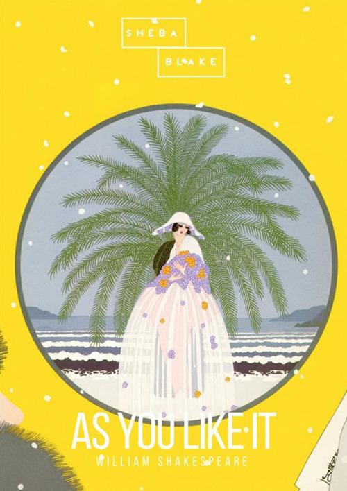 As you like it - William Shakespeare - copertina