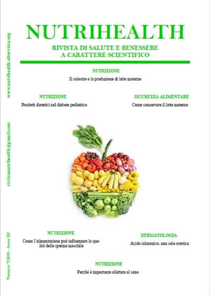 NutriHealth. Settembre 2018 - Roberta Graziano - ebook