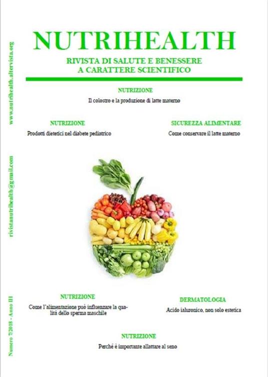 NutriHealth. Settembre 2018 - Roberta Graziano - ebook