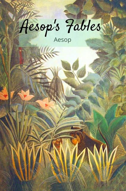 Aesop's Fables - Esopo - copertina