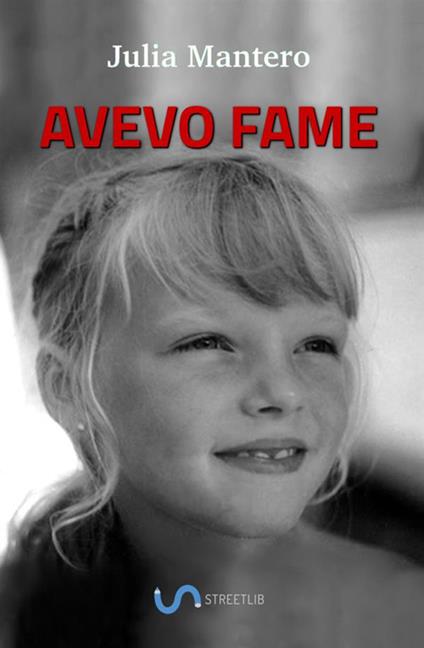 Avevo fame - Julia Mantero - copertina