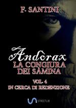 Andòrax. La congiura dei sàmina. Vol. 4: In cerca di redenzione