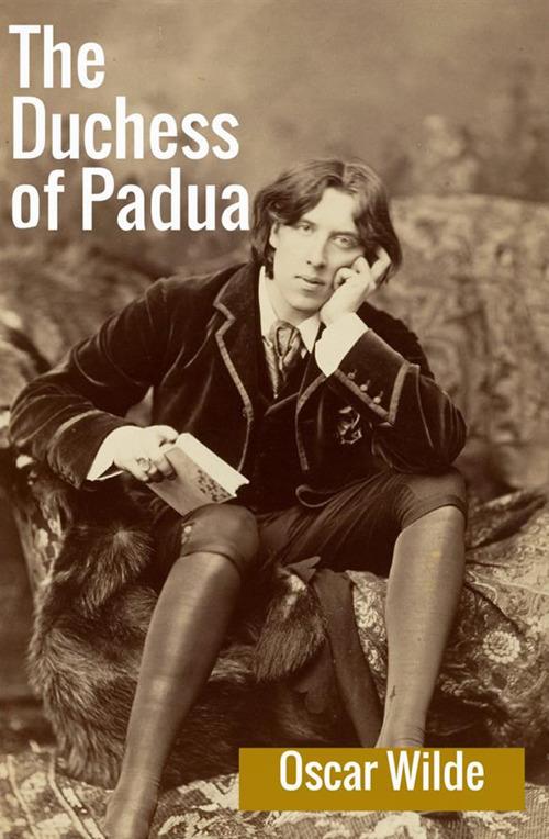 The duchess of Padua - Oscar Wilde - copertina