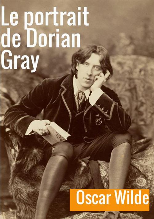 Le portrait de Dorian Gray - Oscar Wilde - copertina