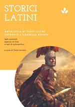 Storici latini. Antologia di testi latini. Eutropio e Cornelio Nepote