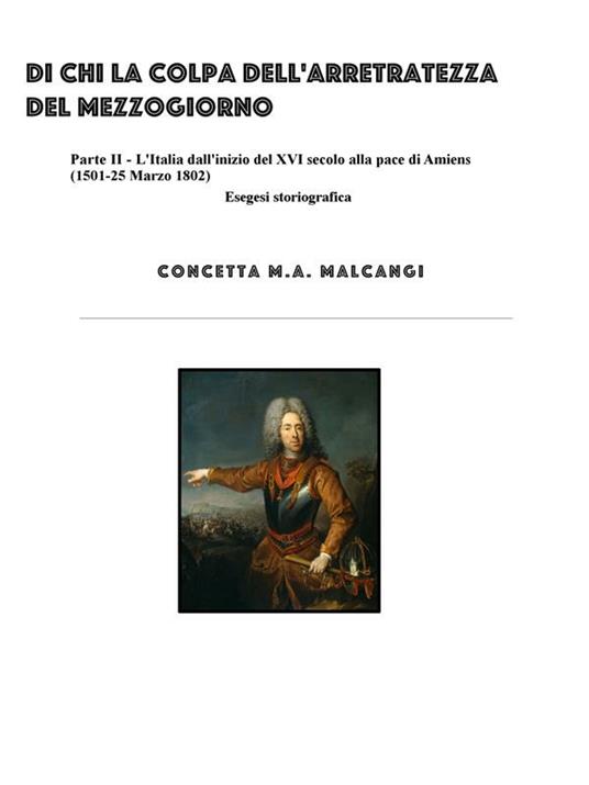 L' Di chi la colpa dell'arretratezza del Mezzogiorno?. Vol. 2 - Concetta M. A. Malcangi - ebook