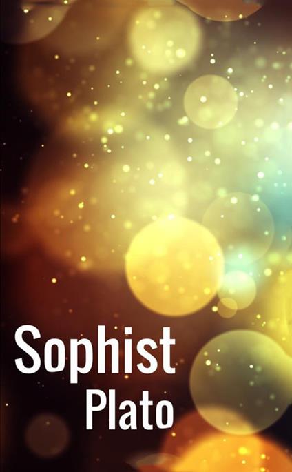 Sophist - Platone - copertina