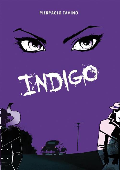 Indigo - Pierpaolo Tavino - copertina