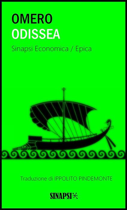 Odissea - Omero,Ippolito Pindemonte - ebook
