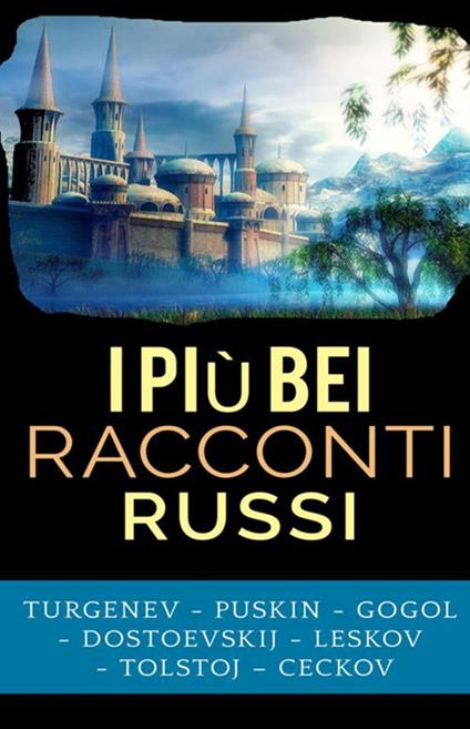 I più bei racconti russi - copertina