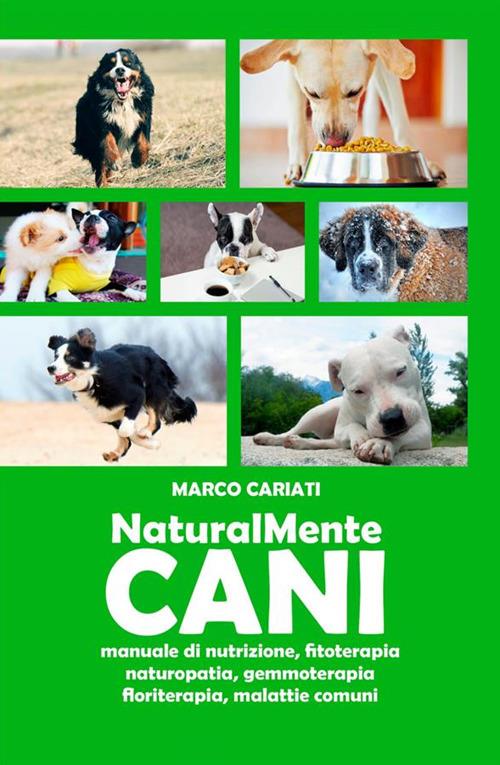 NaturalMente cani - Marco Cariati - copertina