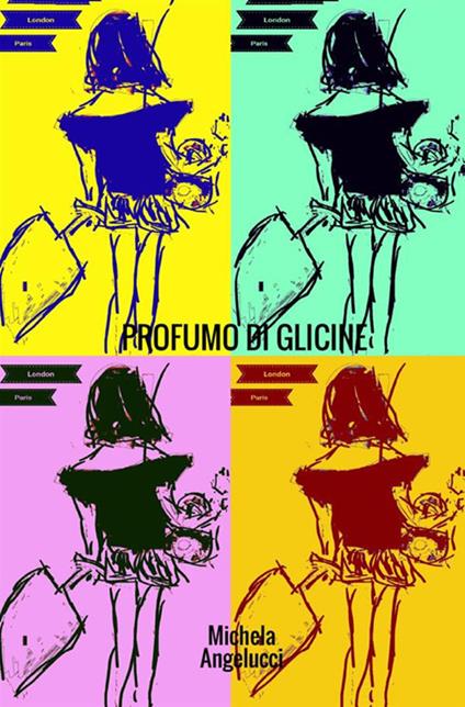 Profumo di glicine - Michela Angelucci - copertina