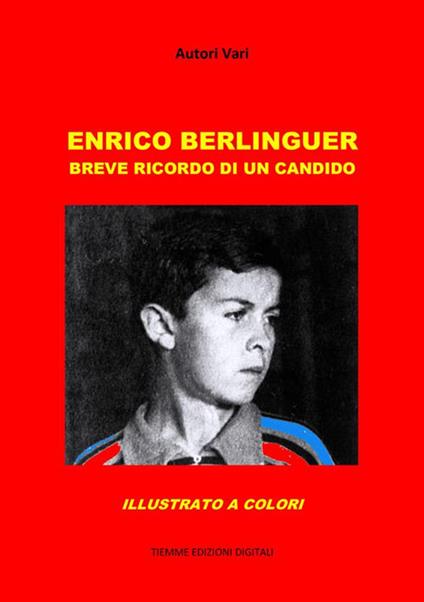 Enrico Berlinguer. Breve ricordo di un candido - Autori vari - ebook