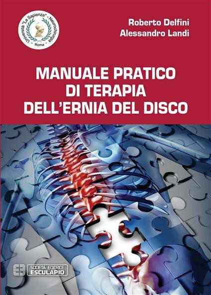 Manuale pratico di terapia dell'ernia del disco - Roberto Delfini,Alessandro Landi - ebook