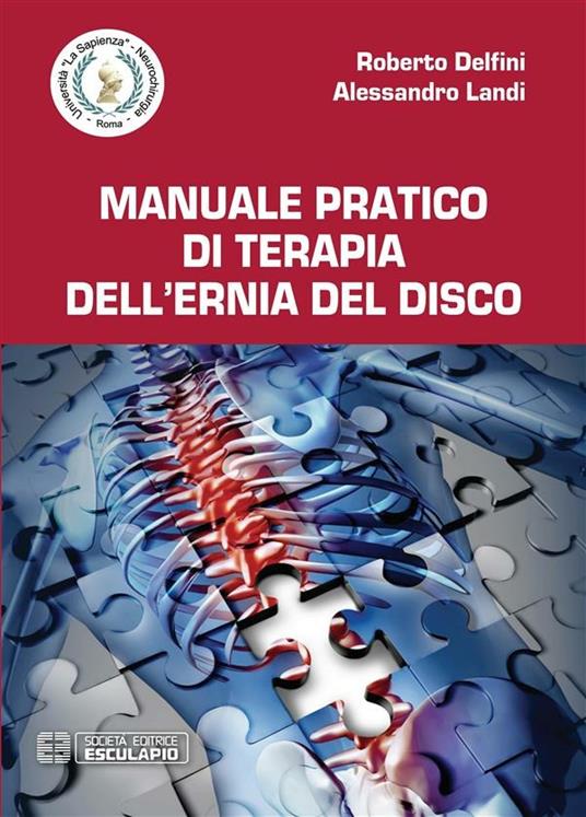 Manuale pratico di terapia dell'ernia del disco - Roberto Delfini,Alessandro Landi - ebook