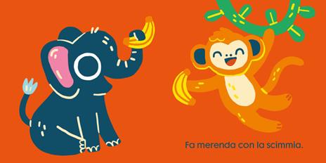 Animali della savana. 4 libri in una scatola. Ediz. a colori - Lizzy Doyle - 4