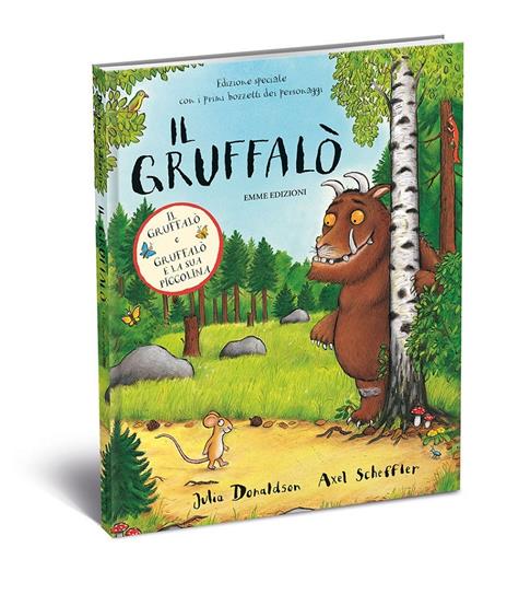 Il Gruffalò-Gruffalò e la sua piccolina. Ediz. a colori - Julia Donaldson - 2