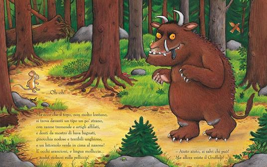 Il Gruffalò-Gruffalò e la sua piccolina. Ediz. a colori - Julia Donaldson - 5