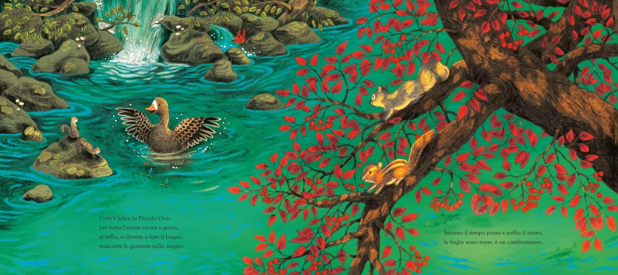 L'autunno della Piccola Oca. Ediz. a colori