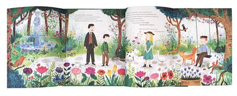 Il giardino segreto. Ediz. a colori - Claire Freedman - 4