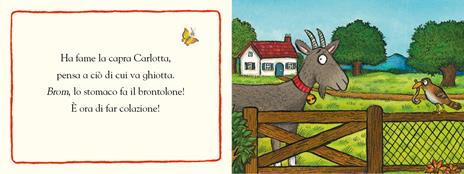 Che fame, capretta! Ediz. a colori - Axel Scheffler - 2