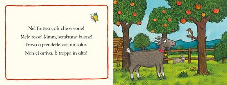 Che fame, capretta! Ediz. a colori - Axel Scheffler - 3