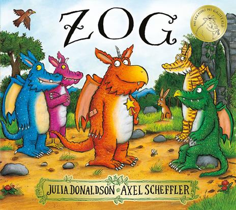 Zog. Ediz. a colori - Julia Donaldson,Axel Scheffler - copertina