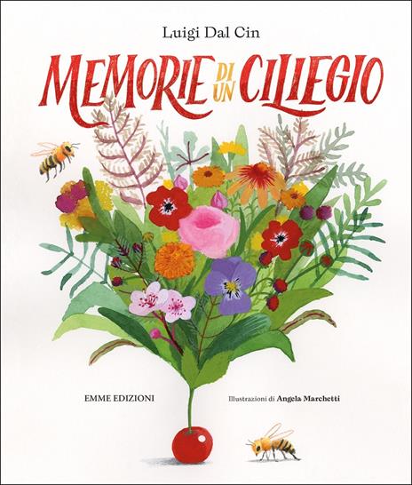 Memorie di un ciliegio - Luigi Dal Cin - copertina